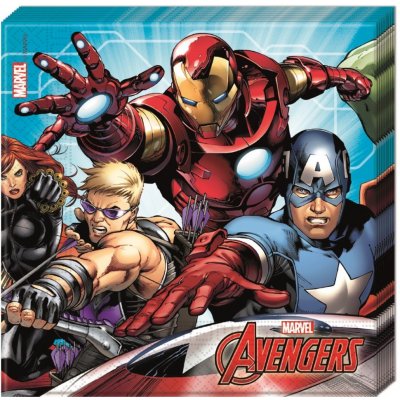 Procos ubrousky 33x33cm Avengers – Zboží Mobilmania