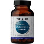 Viridian Nutrition Multi Phyto Nutrient Complex 60 kapslí – Hledejceny.cz