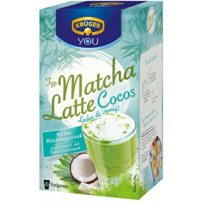 Krüger Matcha Latte Kokos 10 x 25 g – Sleviste.cz