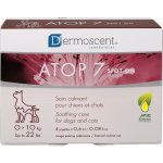 Dermoscent ATOP 7 spot-on pes, kočka do 10 kg 4 x 0,6 ml – Hledejceny.cz