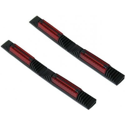 AUTOMAX Odrazka na dveře červená – Sleviste.cz