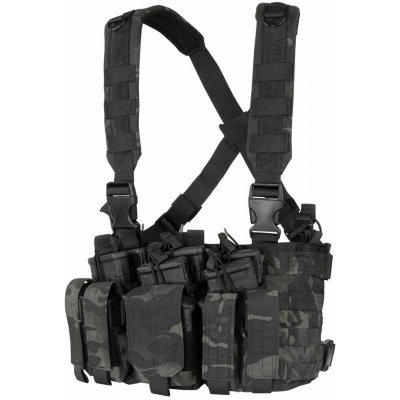 Condor Outdoor Vesta taktická RECON CHEST RIG MULTICAM BLACK – Zboží Dáma