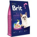 Krmivo pro kočky Brit Premium by Nature Cat Adult Chicken 8 kg