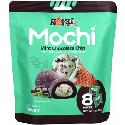 Royal Family Food Mochi Mint Chocolate Chip 120 g – Sleviste.cz