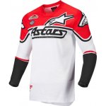 Alpinestars Racer FLAG bílo-červeno-černý – Sleviste.cz