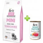 Brit Care Mini Grain-free Yorkshire Salmon & Tuna 2 kg – Hledejceny.cz