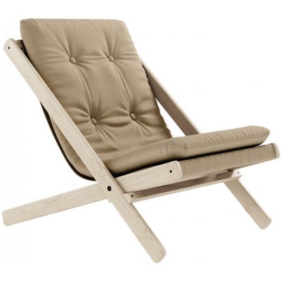 deckchair BOOGIE OUTDOOR beige – Hledejceny.cz