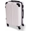 Cestovní kufr BERTOO Venezia bílá 63x40x24 cm 46 l