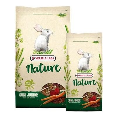 Versele-Laga Nature Cuni Junior mladý králík 2,3 kg – Hledejceny.cz