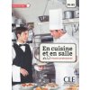 En cuisine et en salle .livre +CD –