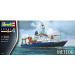 Revell German Research Vessel Meteor Plastic ModelKit 05218 1:300 – Hledejceny.cz