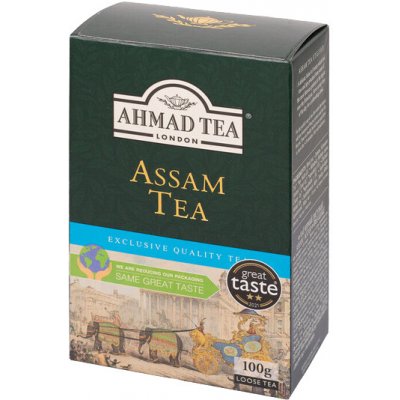 Ahmad Tea Assam Tea sypaný papír 100 g – Zbozi.Blesk.cz