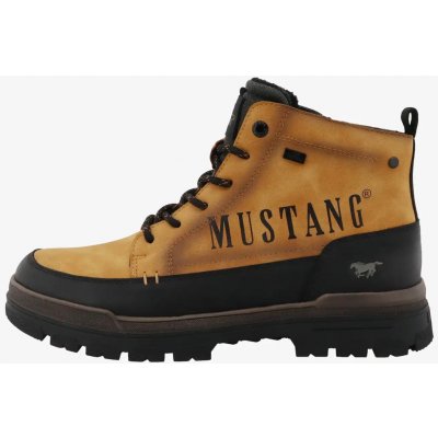 Mustang 15M0101004 pánské zimní kotníkové boty camel – Zboží Mobilmania