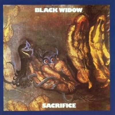 Black Widow - Sacrifice CD – Zboží Mobilmania