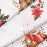 Takoy Bavlněná látka Lisa vzor 64 – Zboží Mobilmania