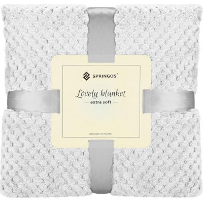 Springos Deka Vespa světle šedá 200x220 – Zbozi.Blesk.cz