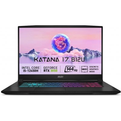 MSI Katana 17 B12UDXK-886CZ – Zboží Živě