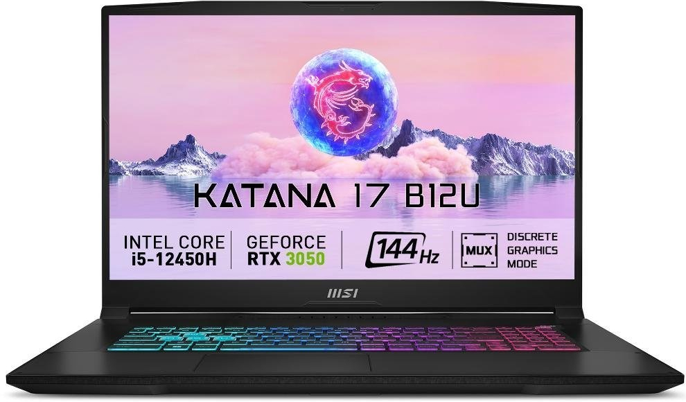 MSI Katana 17 B12UDXK-886CZ