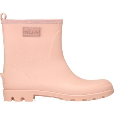 AQUOS ALDEA Dámské holínky růžová – Zboží Dáma