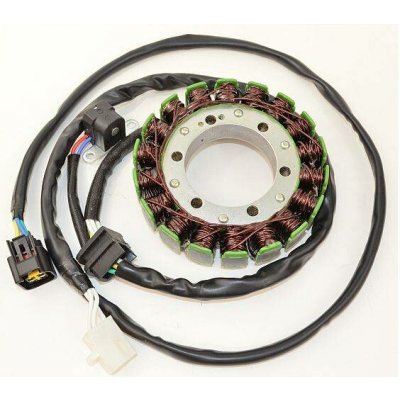 ELECTROSPORT vinutí alternátoru (stator) SUZUKI LTA/LTF 500 QUADRUNNER / QUADMASTER 98-02 | Zboží Auto