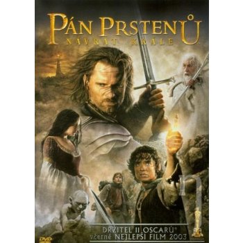 Pán prstenů: Návrat krále DVD