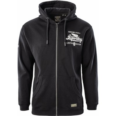 MIKINA MILITARY GRAPHIC UB ZIP HOOD M2011519A02A SUPERDRY