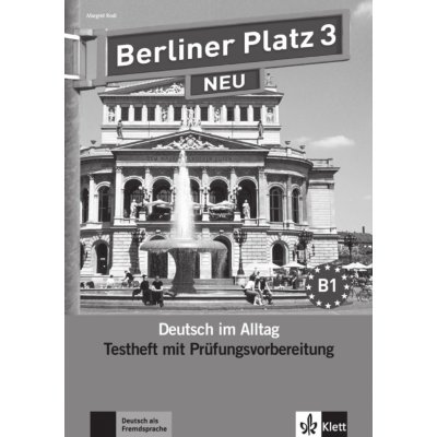 Berliner Platz Neu 3 - Testheft – Zboží Mobilmania