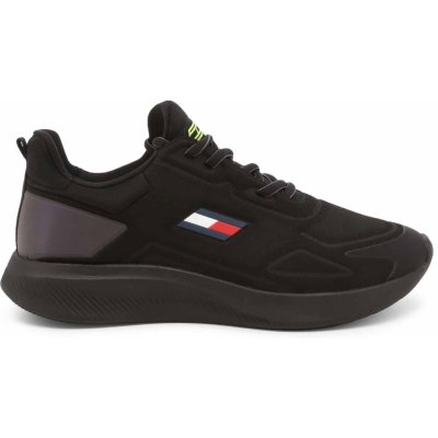 Tommy Hilfiger tenisky dámské black – Sleviste.cz