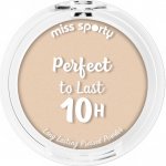 Miss Sporty Perfect to Last 10H pudr 040 Ivory 9 g – Zboží Mobilmania