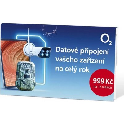 O2 datová SIM karta 50GB PŘEDPLACENÁ – Hledejceny.cz