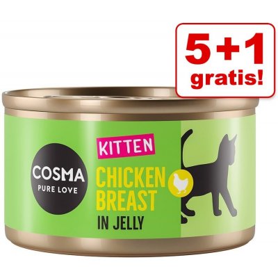 Cosma Original Kitten kuřecí prsa 6 x 85 g