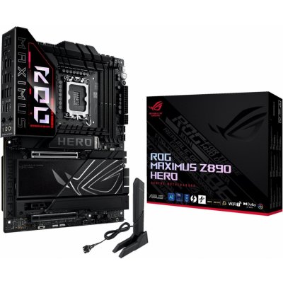 Asus ROG MAXIMUS Z890 HERO 90MB1ID0-M0EAY0 – Zboží Živě