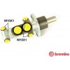 Brzdový buben Hlavní brzdový válec BREMBO M 61 018