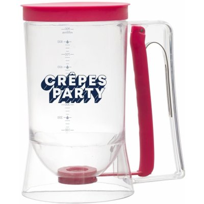 CMP KP0004 Dávkovač těsta s ventilem, 900 ml, růžový – Sleviste.cz