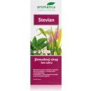 Aromatica Stevian jitrocelový sirup se stévií 210 ml