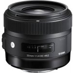 SIGMA 30mm f/1.4 DC HSM Art Nikon F-mount – Zboží Živě