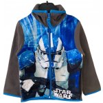 Sun City Star Wars mikina na zip fleece Černá – Hledejceny.cz