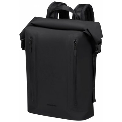 Samsonite Coatify Biz IPX4 Rolltop Voděodolný černý 27.5L – Zboží Mobilmania