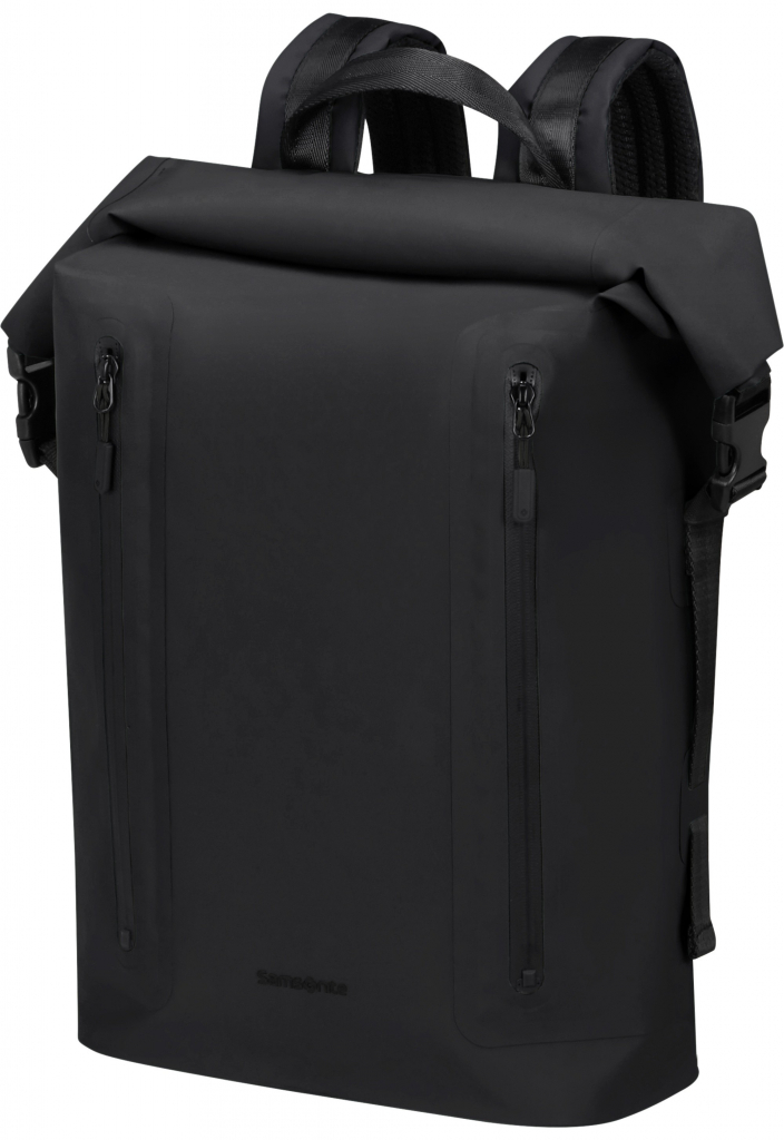Samsonite Coatify Biz IPX4 Rolltop Voděodolný černý 27.5L
