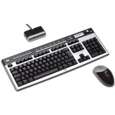 HP Enterprise USB Keyboard/Mouse Kit 672097-B33