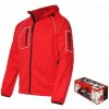 Pracovní oděv Issa Softshellová bunda Issa THINY červená IS04514R