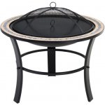 FurniGO Fuoco Ø76 cm - mozaika – Zboží Mobilmania