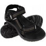 Sandály sportovní do vody na suchý zip lehké pásky khaki černé – Zboží Dáma