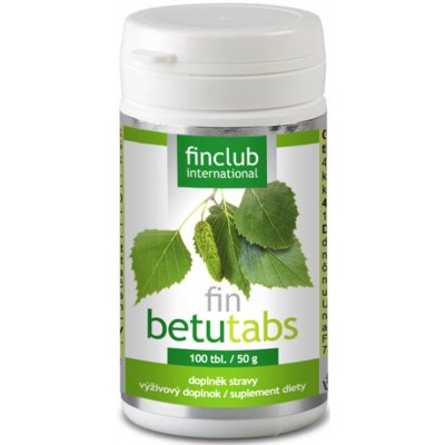 Finclub fin Betutabs Betulic 110 tablet – Hledejceny.cz