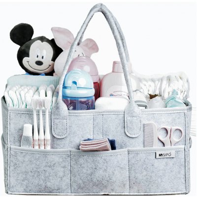 Sipo Organizér na hygienické potřeby ORGANIZER Šedá – Zbozi.Blesk.cz