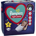 Pampers Night Pants 4 25 ks – Zboží Mobilmania