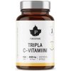 Doplněk stravy Puhdistamo Triple Vitamin C 120 kapslí