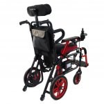 Eroute 7002 Dětský elektrický invalidní vozík skládací 38 cm – Zboží Dáma