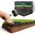 Kasky obrubník 13,1 cm x 10,7 m černá 1 ks – Hledejceny.cz