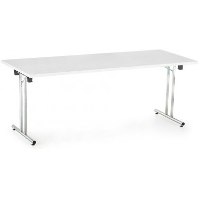 Lenza Skládací stůl Impress 180 x 80 cm, bílá